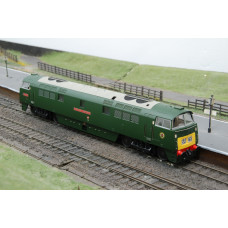 Western Empress Class 52 Heljan 5201 Western Empress Class 52 Heljan 5201