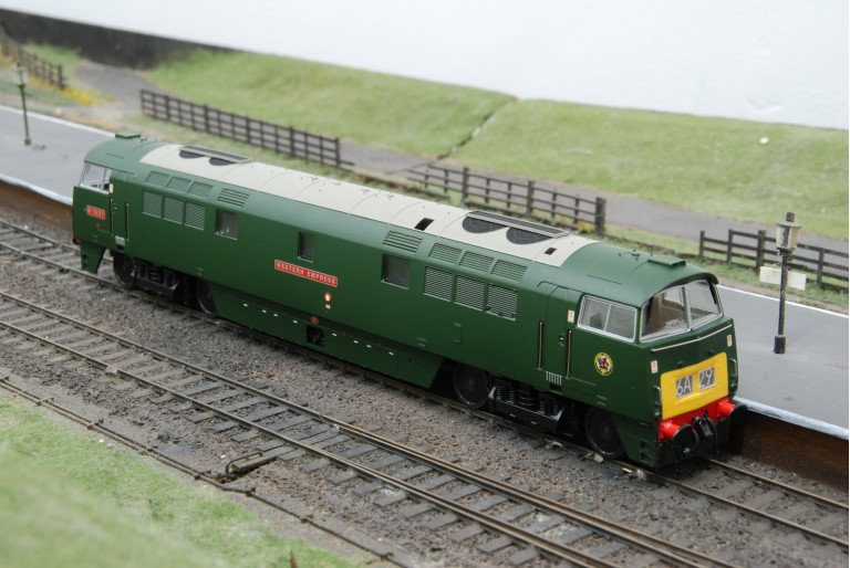 Western Empress Class 52 Heljan 5201