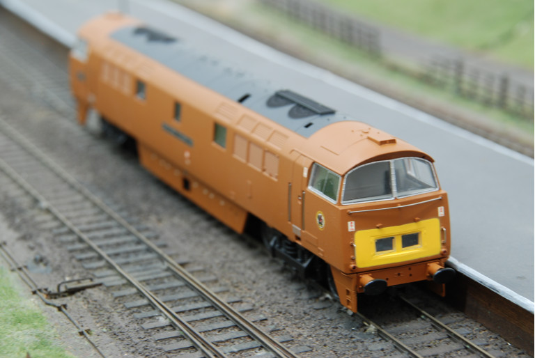 Western Champion Heljan 5203 D1015