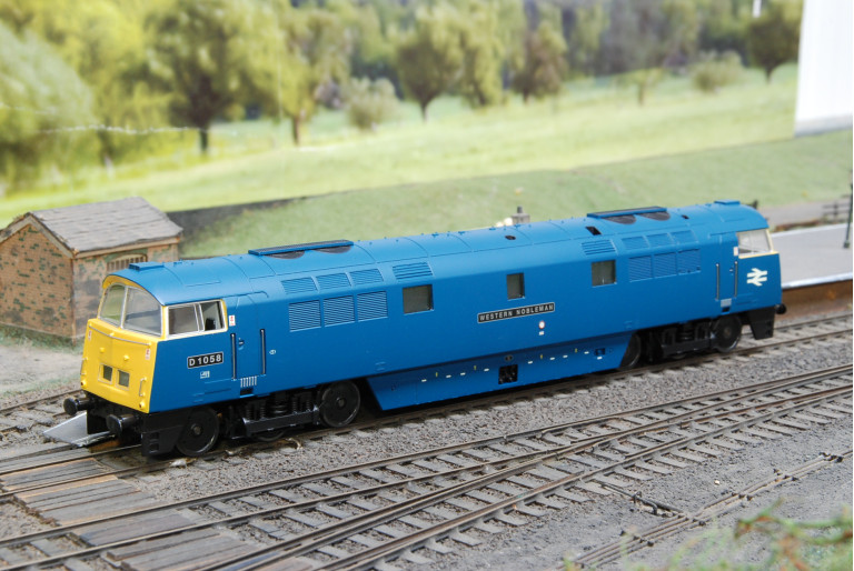 Heljan 5208 Class 52 Western Nobleman BR
