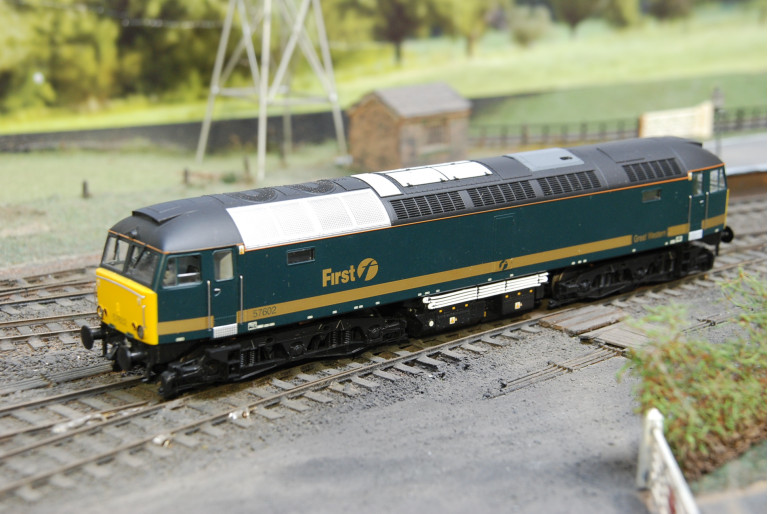 Class 57 First Great Western Heljan
