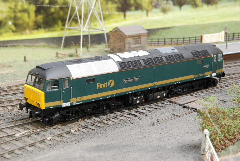Class 57 Pendennis Castle First Great Western Class 57 Pendennis Castle First Great Western
