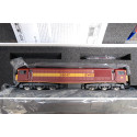 Heljan EWS 58047 Maroon Deisel Locomotive