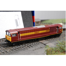 Heljan EWS 58047 Maroon Deisel Locomotive Heljan EWS 58047 Maroon Deisel Locomotive