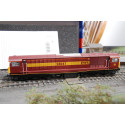Heljan EWS 58047 Maroon Deisel Locomotive