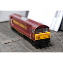 Heljan EWS 58047 Maroon Deisel Locomotive