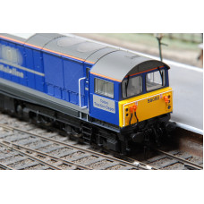 Heljan Class 58 Toton Traction Depot in Blue 58050 Heljan Class 58 Toton Traction Depot in Blue 58050