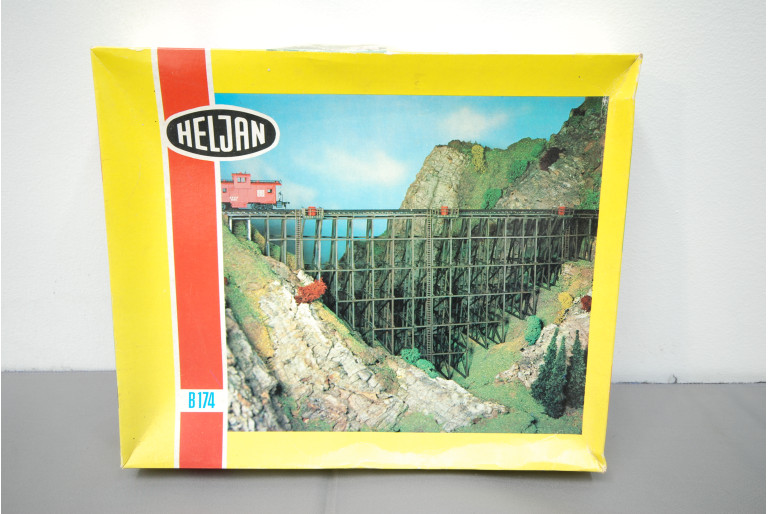 Heljan B174 Model Bridge Kit