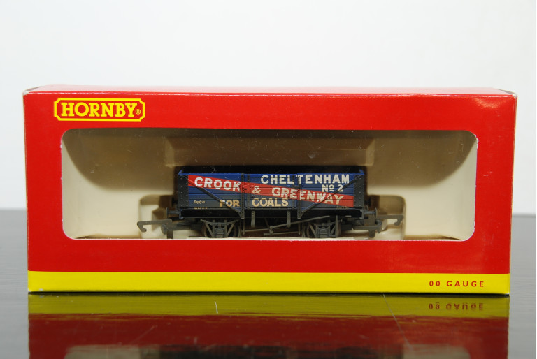Crook & Greenway Coal Wagon No.2 R024