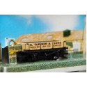 E Turner & Sons 3 Plank Wagon Hornby R041 E Turner & Sons 3 Plank Wagon Hornby R041