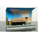 E Turner & Sons 3 Plank Wagon Hornby R041 E Turner & Sons 3 Plank Wagon Hornby R041