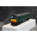 Hornby Class 25 BR Green D7596 Hornby Class 25 BR Green D7596