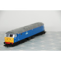 The Blue Pullman Class 47 Loco