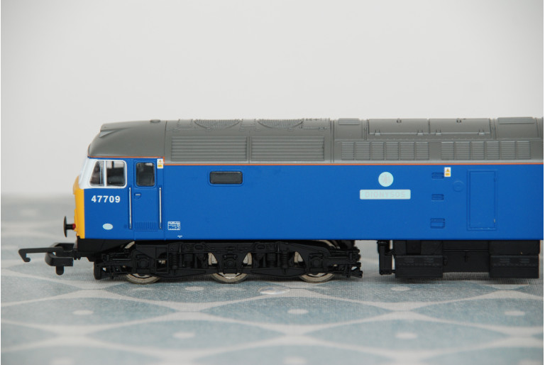 The Blue Pullman Class 47 Loco