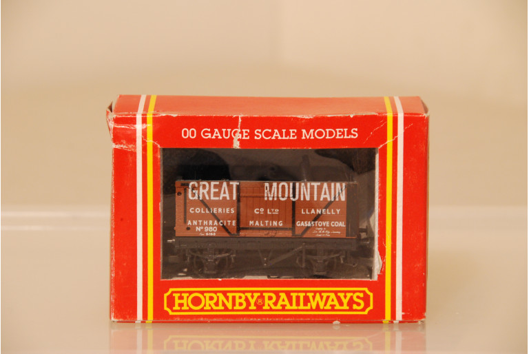 Great Mountain Colliery End Tipping Wagon