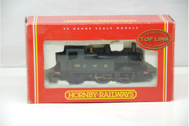 R2026 GWR 14XX 0-4-2T Green 1458