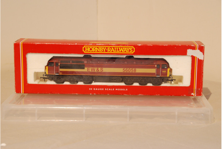 Hornby R2075 Class 56 EWS 56058 Hornby R2075 Class 56 EWS 56058