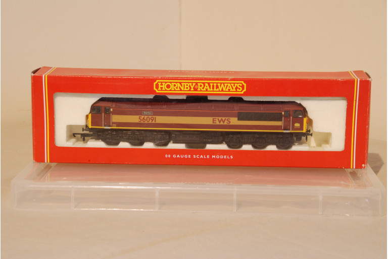 Hornby Class 56 EWS Stanton 59091