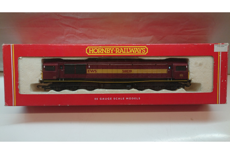 EWS 58 Class 58039 Hornby