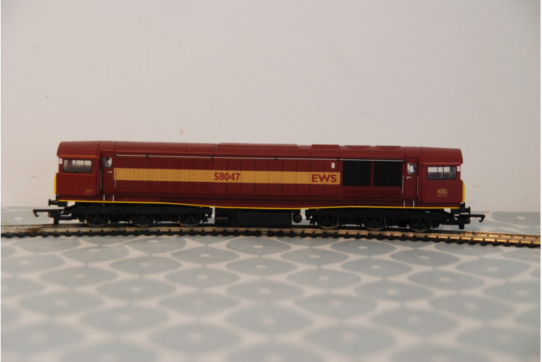 EWS Class 58 Hornby 58047