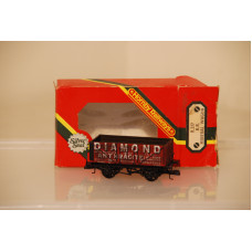 Hornby Diamond Anthracite Wagon Weathered