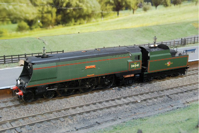 Class 4-6-2 West Country Wilton Steam Loco Class 4-6-2 West Country Wilton Steam Loco