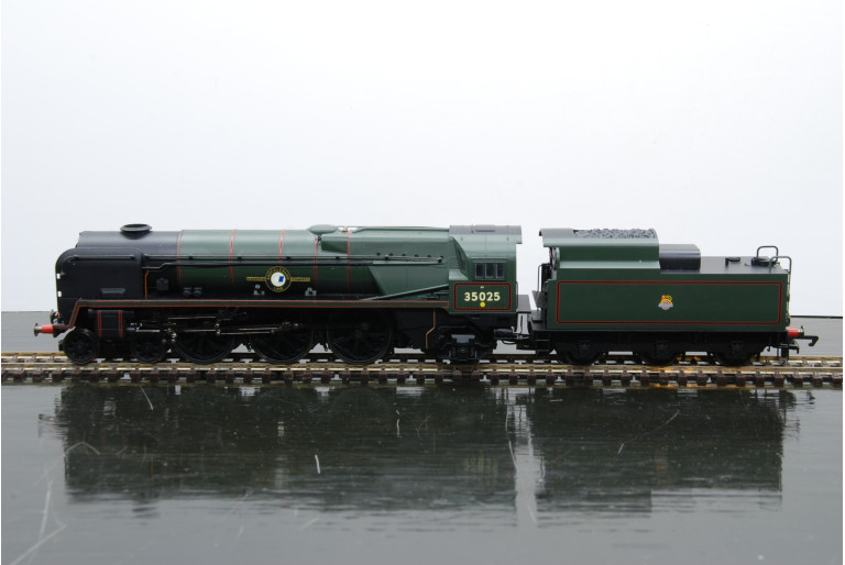 R2267 Merchant Navy Class 35025 Brocklebank Line