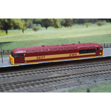 EWS Co-Co Diesel Electric Class 56 Locomotive - Shell Only