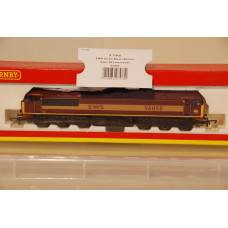 Class 56 EWS 56058 Hornby