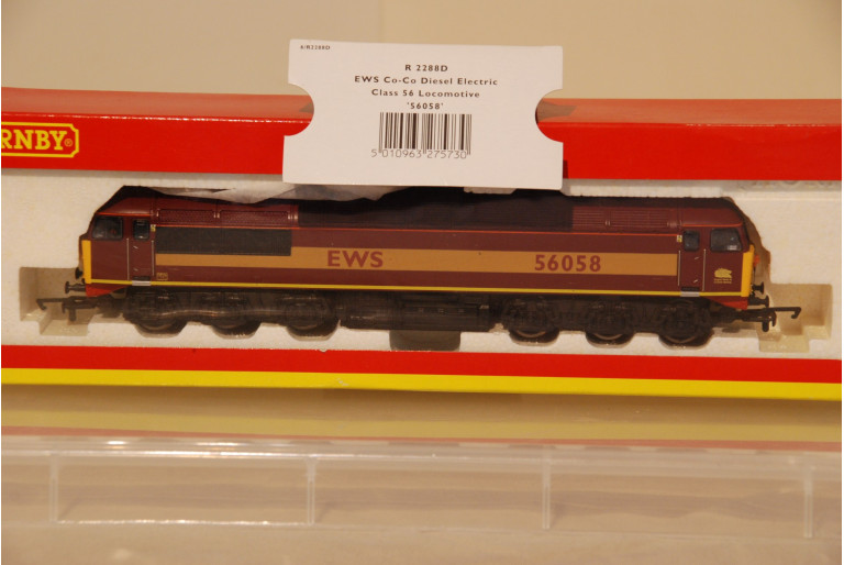Class 56 EWS 56058 Hornby Class 56 EWS 56058 Hornby