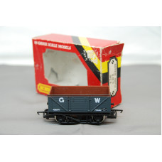 GWR 7 Plank Wagon with Sheet Rail