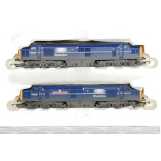 Hornby R2412 Mainline Class 37 Multi Weathered