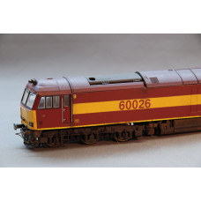 EW&S Class 60 DCC Fitted Weathered