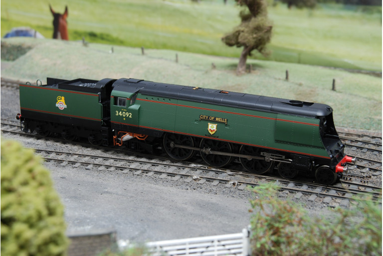 Hornby West Country Class City Of Wells R2542 Hornby West Country Class City Of Wells R2542