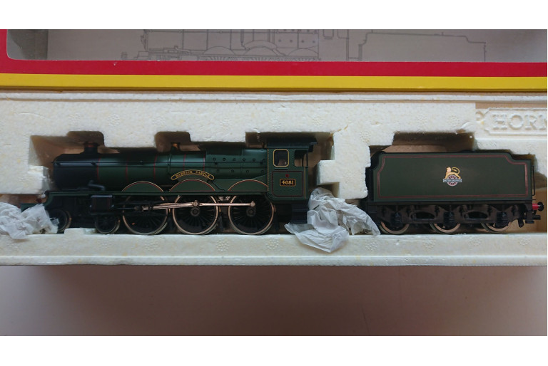 Hornby Warwick Castle 4081 + DCC Decoder Enclosed Hornby Warwick Castle 4081 + DCC Decoder Enclosed