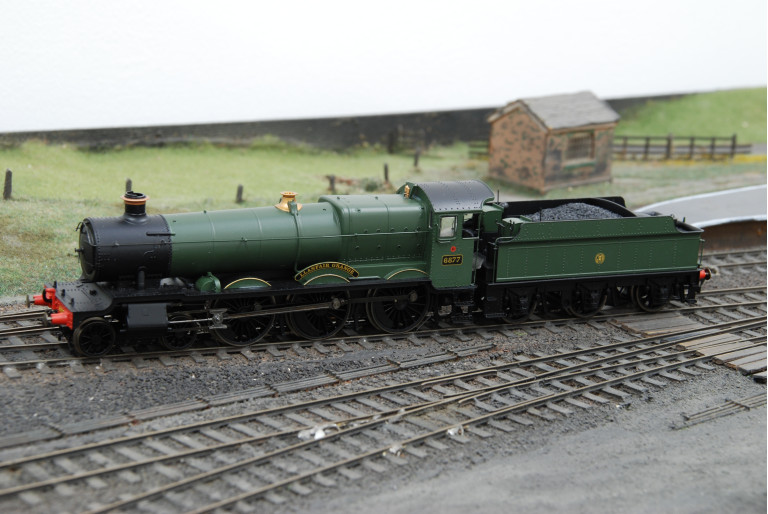 Llanfair Grange DCC Ready Hornby R2547 Llanfair Grange DCC Ready Hornby R2547