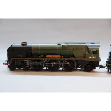 BR 4-6-2 Rebuilt West Country Class 34045 Ottery St Mary Loco BR 4-6-2 Rebuilt West Country Class 34045 Ottery St Mary Loco