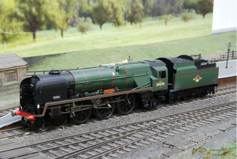 West Country Class 34026 Yes Tor Hornby R2608 West Country Class 34026 Yes Tor Hornby R2608