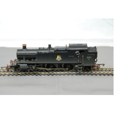BR 2-6-2-T 61 Class Locomotive 5157 Black Weathered