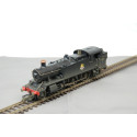 BR 2-6-2-T 61 Class Locomotive 5157 Black Weathered