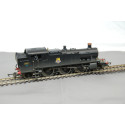 BR 2-6-2-T 61 Class Locomotive 5157 Black Weathered