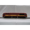 Class 56 EWS DCC Fitted Hornby 56059