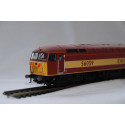 Class 56 EWS DCC Fitted Hornby 56059