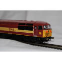 Class 56 EWS DCC Fitted Hornby 56059