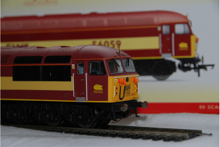 Class 56 EWS DCC Fitted Hornby 56059