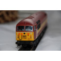 Class 56 EWS DCC Fitted Hornby 56059