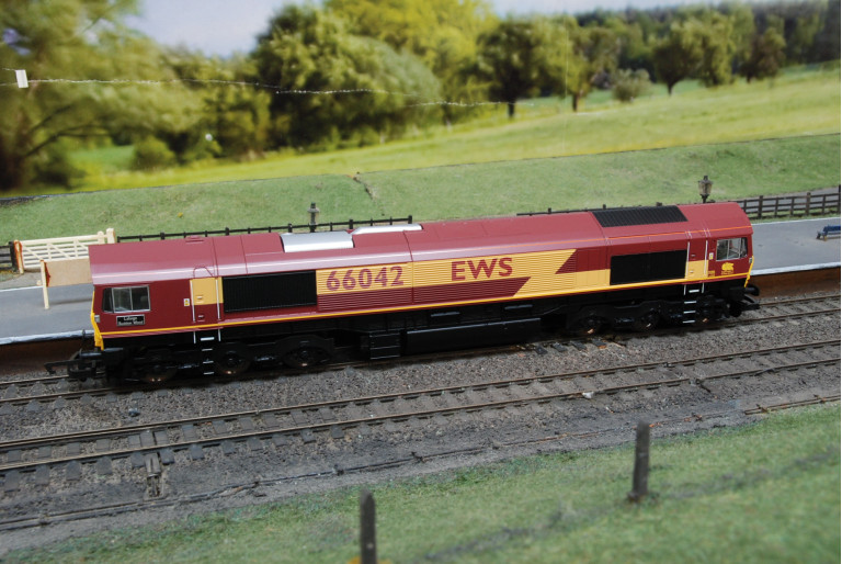 Class 66 Lafarge Buddon Wood EWS Hornby R2651 Class 66 Lafarge Buddon Wood EWS Hornby R2651