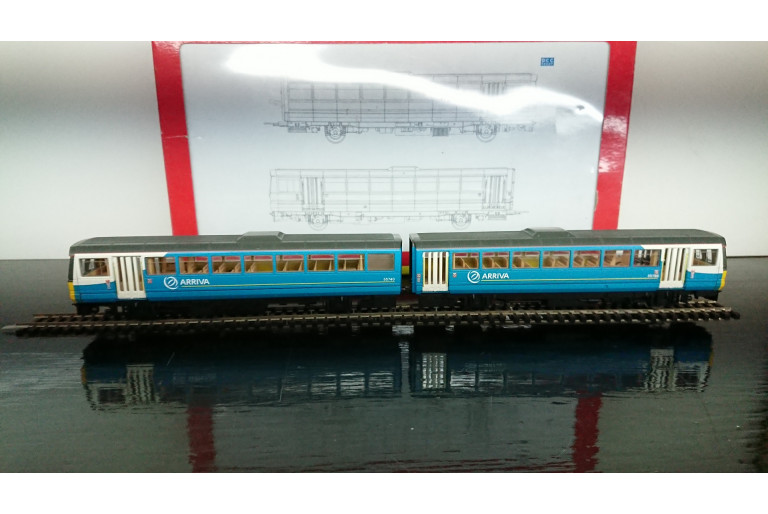 Arriva Trains Wales Class 142 Pacer Car Arriva Trains Wales Class 142 Pacer Car