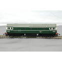 Class 33 Diesel BR D6537 Hornby