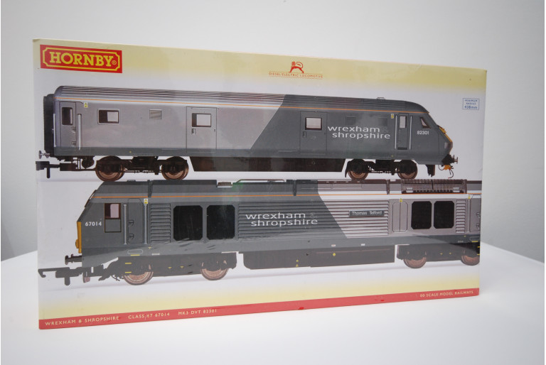 Wrexham Shropshire Hornby R2951 Train Pack New